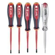 Milwaukee Vde Screwdrivers Set 5 pcs.  4932478737 4058546360191