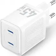 Mobile Charger Wall 45W Usb-C/2P White Fefw0-Eu Vention  6922794790209