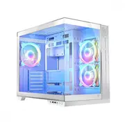 Modecom Computer case Volcano Panorama Apex Argb 3F Midi White  At-Panorama-3F-Argb-20-000000-0002 5903560981657 Komcpod03F20000
