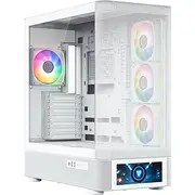 Modecom Volcano Aq500 Argb Midi White  Mc-A-Aq500-4Fa-W 5903560983118 Obumodobu0082