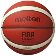 Basketball ball competition Molten B6G5000 Fiba premium leather size 6  634Mob6G5000 4905741847692