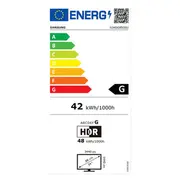 Samsung Ls34Dg850Suxdu computer monitor 86.4 cm 34 3440 x 1440 pixels Oled Silver  8806095710815 Monsa1Gam0074