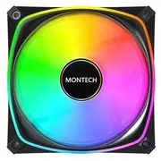 Montech  Ax120 Pro Pwm Black 120Mm B 4710562742381