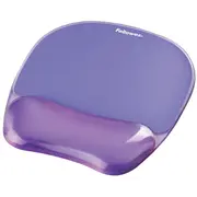 Mouse Pad Crystal Gel/Purple 9144104 Fellowes  077511914416