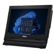 Msi Aio Pro Ap162T Adl-04Scz, Intel N100,15,6 Fhd touch,4GB,128GB M.2 Ssd,W11 Pro,Black  Adl-04Scz 4711377283212