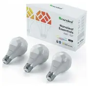 Nanoleaf Essentials Smart Bulbs -  3 żarówek A19-A60-E27 Nl45-0800Wt240E27-3Pk 840102703528