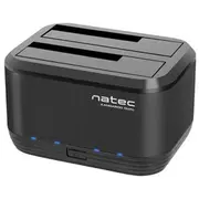 Natec Docking station for Hdd Sata 2.53.5 Usb 3.  Nsd-0955 5901969407907 Ainats000000002