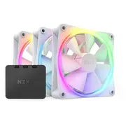 Nzxt Triple Pack Case Fan  F120 Rgb Controlle Rf-R12Tf-W1 5060301699971 Awnzxwpw0000045