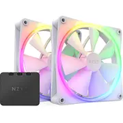 Nzxt F140 Rgb 2-Pack  Hub Rf-R14Sf-W1 Rf-R14Df-W1 5060301699995