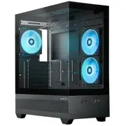 Chieftec Case Gt-01B-Op Vista Midi 3X Argb Fans  753263079077 Kochfod0Gt01Bop