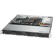 O serwerowa Supermicro Superchassis 813Mftqc-505Cb  Cse-813Mftqc-505Cb 0672042198900
