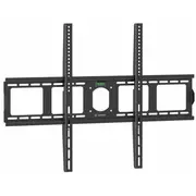 Onkron  Fixed Tv Wall Mount for 55 to 100-Inch Fpanel Tvs Digital Panels 75 kg, Black Uf4-B 4603726156677