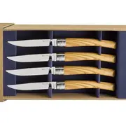 Opinel  4 Table Chic Olive Wood 002481