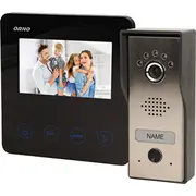 Orno  domofonowy, bezsłuchawkowy, , Lcd 4,3 Dux Or-Vid-Mt-1050 5901477339424