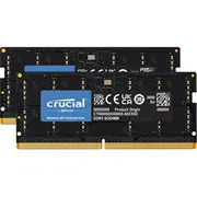 Pamięć do laptopa Crucial Sodimm, Ddr5, 64 Gb, 4800 Mhz, Cl40 Ct2K32G48C40S5  0649528906564