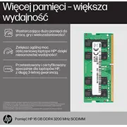 Pamięć do laptopa Hp 16Gb Ddr4 3200 8C4X9Aa  197192782033