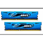 Pamięć G.skill Ares, Ddr3, 16 Gb, 2400Mhz, Cl11 F3-2400C11D-16Gab  0848354007654
