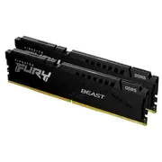 Kingston 16Gb 6000Mt/S Ddr5 Cl30 Dimm Kit of 2 Fury Beast Black Expo  Kf560C30Bbek2-16 740617343427