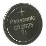 Panasonic  Lithium Power Cr2025 165Mah 100 335993