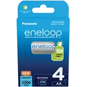 Panasonic Eneloop aku.AA 2000 mAh 4 pcs. Bk-3Mcde/4Be  214421 5410853064190 Azpabua60214421