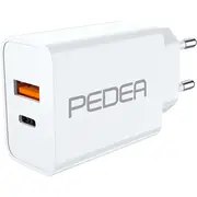 Pedea Reiselader Dual Pd 20 W do Usb Type A/C, ,  60040100Pack20 4048466964074