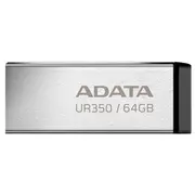Pendrive Adata Ur350 64Gb Usb3.2 Gen1 Metal  Ur350-64G-Rsr/Bk 4711085945129 887469