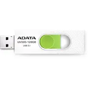 Pendrive Adata Uv320, 128 Gb  Auv320-128G-Rwhgn 4713218462855
