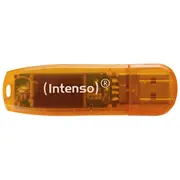 Pendrive Intenso Rainbow Line, 64 Gb  3502490 4034303015924 681051