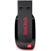 Sandisk Cruzer Blade Usb flash drive 128 Gb Type-A 2.0 Black, Red  Sdcz50-128G-B35 619659125905 Pamsadfld0146