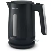 Philips 3000. sērijas tējkanna, 1.7L, melna Hd9411/90  8720389074202
