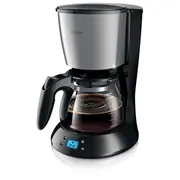 Philips  Hd7459/20 Drip 1000 W Stainless steel/Black 8710103683919