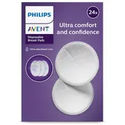 Philips Avent Vienreizējas lietošanas krūšturu ieliktnīši 24 gab. Scf254/24  8710103980421