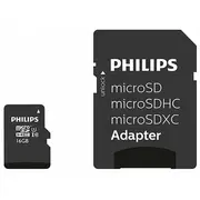 Philips Microsdhc 16Gb class 10/Uhs 1  Fm16Mp45B/00 8719274669074 512521
