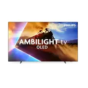 Philips 65Oled770 165.1 cm 65 4K Ultra Hd Smart Tv Wi-Fi Black  65Oled770/12 8718863046845 Tvaphilcd0360