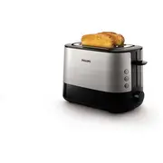 Philips Viva Collection tosteris Matēts metālsmelnu Hd2637/90  8710103777120