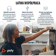 Poly Blackwire 3220  8X228Aa 1974984293736