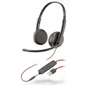 Poly Blackwire C3225  209747-201 197497213843