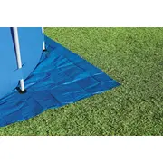 Pool mat Bestway, blue, 335 x 355 cm  6941607354537