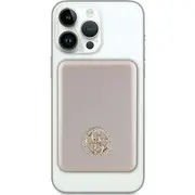 Powerbank Guess  15W Gupbm5Al4Dmd 5000Mah /Gold Magsafe 4G Strassed Metal Logo 3666339172169