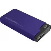 Powerbank Realpower Pb-15000C  Navy Blue 15.000Mah 333643 4040895008213