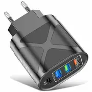 Promate Ganport4-100Pd Ganfast Wall Charger Es/Asv/Ak/Aus  6959144057798