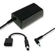 Qoltec 51728 Power adapter for Hp  65W 19V 3.33A 4.53.0Pin 4.53.0Pin/7.45.0Pin power cable 5901878517285 Zdlqocnot0053