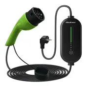Qoltec Ev electric car charger 2In1 type2 3.5Kw 5M  52434 5901878524344 Asqolev00052434