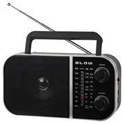 Blow Portable analog radio Am/Fm Ra6  77-535 5900804126539 Ubblorp00077535