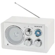 Denver Tr-63 White  T-Mlx58210 5706751076480