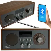 Radio Ltc przenośne Brda Fm/Bt/Usb akum.2200mAh,10W, indukcyjne u,/  Lxltc511Bc 5902270791020