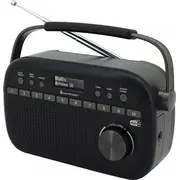 Radio Soundmaster Dab280  Analogowe i cyfrowe Dab280Sw 4005425011347