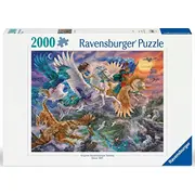 Ravensburger Puzzle Fantazja -  2000 4005555008064