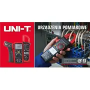 Rebel Baner Uni-T - Urządzenia pomiarowe 200 x 100 cm  Mr-Mie-100 5901890053525