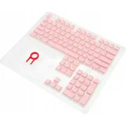 Redragon A130 Pbt Doubleshot Pink Keycaps  6950376705099